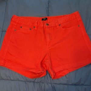 JCREW Factory Shorts